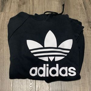 Black Adidas Hoodie XL